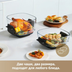 Аэрогриль Dreame Air Fryer PT60 (серый)