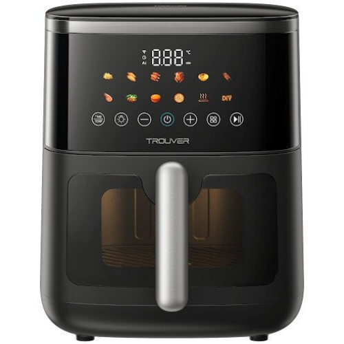 Аэрогриль Trouver Air Fryer FD10 Pro Max (черный)
