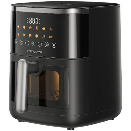 Аэрогриль Trouver Air Fryer FD10 Pro Max (черный)
