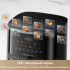 Аэрогриль Trouver Air Fryer FD10 Pro Max (черный)