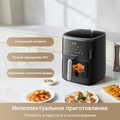 Аэрогриль Trouver Air Fryer FD10 Pro Max (черный)
