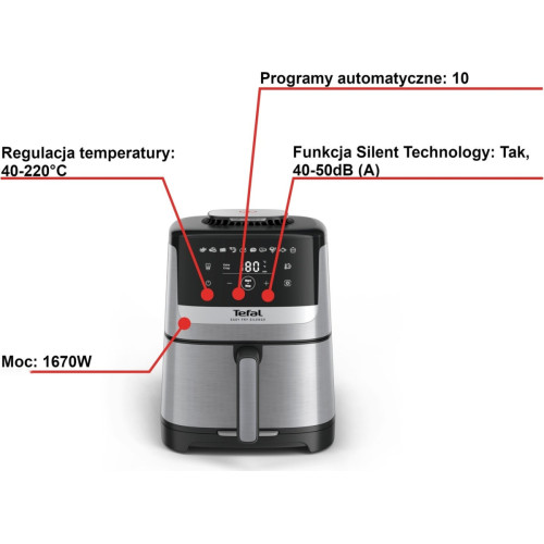 Аэрогриль Tefal EY552DE0