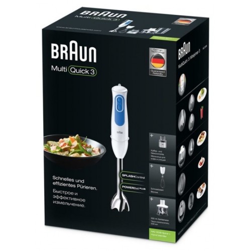 Блендер Braun MQ 3038 Spice+