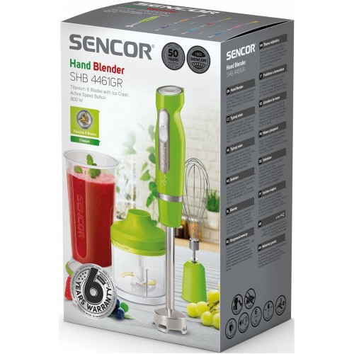 Блендер Sencor SHB 4461GR