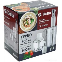 Блендер DELTA DL-7049B (белый)