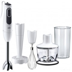 Блендер Braun Multiquick 3 MQ3137 WH Sauce