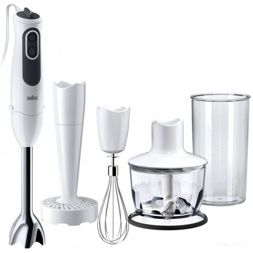 Блендер Braun Multiquick 3 MQ3137 WH Sauce