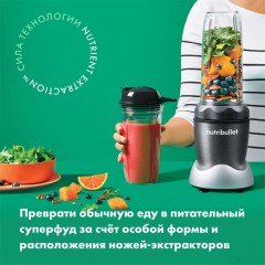 Блендер NutriBullet NB100DG Pro