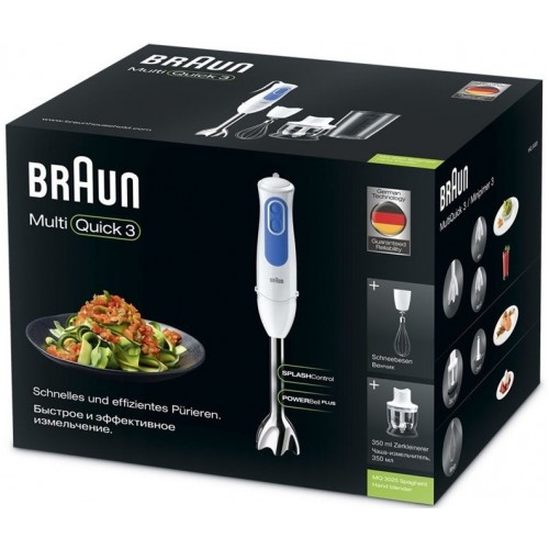 Блендер Braun MQ3025WH