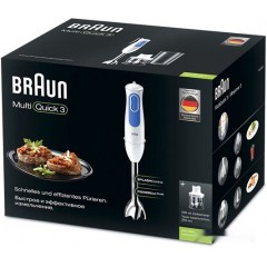 Блендер Braun MultiQuick 3 MQ 3020 Pesto