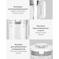 Блендер Xiaomi Smart Blender MPBJ001ACM-1A (европейская версия)
