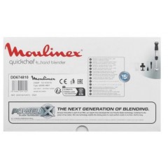 Блендер Moulinex Quickchef+ DD674810