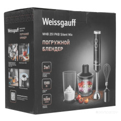 Блендер Weissgauff WHB 251 PKB Silent Mix