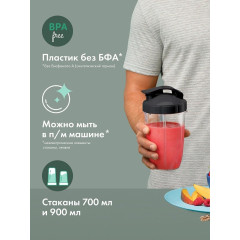 Блендер NutriBullet Pro NB908MAJD