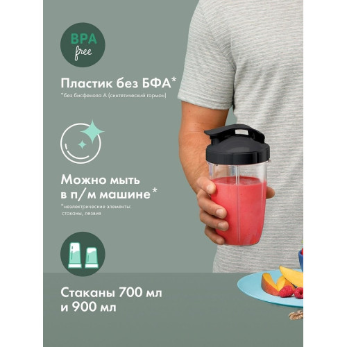 Блендер NutriBullet Pro NB908MAJD