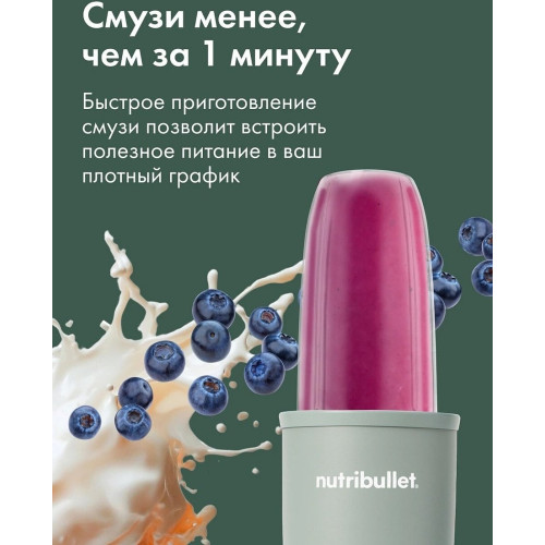 Блендер NutriBullet Pro NB908MAJD