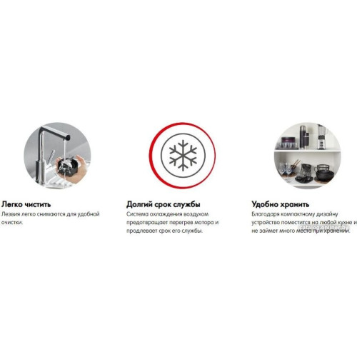Блендер Moulinex Pulseo LM17GD10
