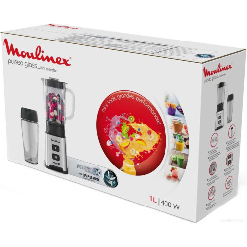 Блендер Moulinex Pulseo LM17GD10