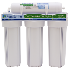 Фильтр для воды AquaSpring AS-400 Soft