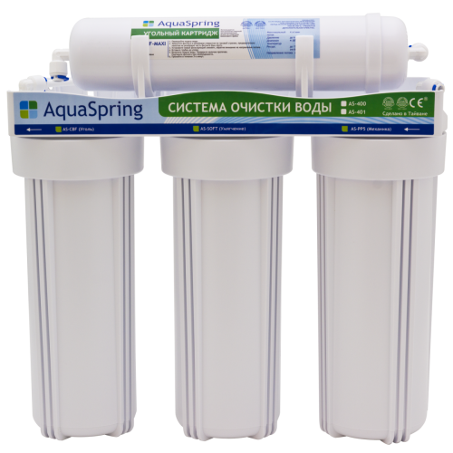 Фильтр для воды AquaSpring AS-400 Soft