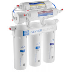 Система обратного осмоса Гейзер Аллегро М