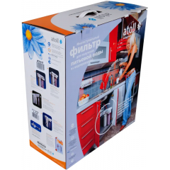 Стационарная система "под мойкой" Atoll D-30 STD