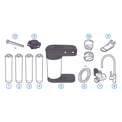 Система обратного осмоса Аквафор DWM-102S Pro