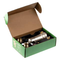 Магистральный фильтр Гейзер Бастион 122 (для горячей воды, 3/4")