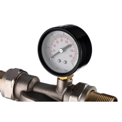 Магистральный фильтр Гейзер Бастион 122 (для горячей воды, 3/4")