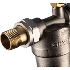 Магистральный фильтр Гейзер Бастион 122 (для горячей воды, 3/4")