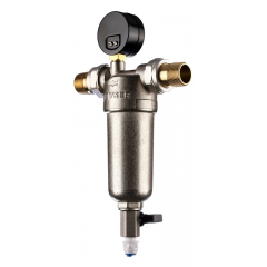 Магистральный фильтр Гейзер Бастион 122 (для горячей воды, 3/4")