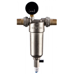 Магистральный фильтр Гейзер Бастион 122 (для горячей воды, 3/4")