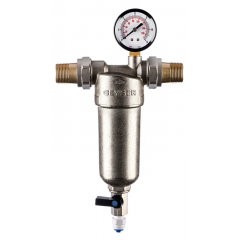 Магистральный фильтр Гейзер Бастион 122 (для горячей воды, 3/4")