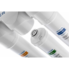 Стационарная система "под мойкой" Гейзер Смарт (для жесткой воды)