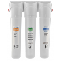 Стационарная система "под мойкой" Гейзер Смарт (для жесткой воды)