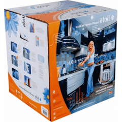 Система обратного осмоса Atoll A-550m STDA (без питьевого крана)