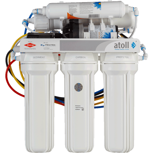Система обратного осмоса Atoll A-550p STDA