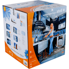 Система обратного осмоса Atoll A-550p STDA (без питьевого крана)