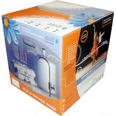 Система обратного осмоса Atoll Compact A-450m STDA (без питьевого крана)