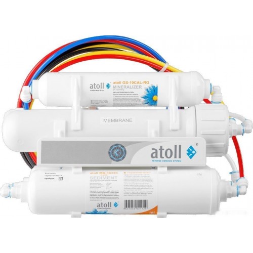 Система обратного осмоса Atoll Compact A-450m STDA (без питьевого крана)