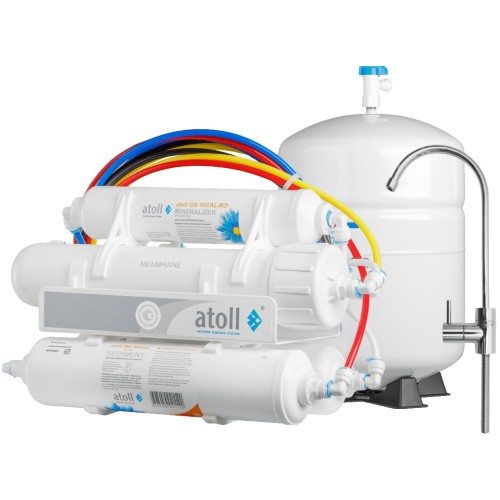 Система обратного осмоса Atoll Compact A-450m STDA