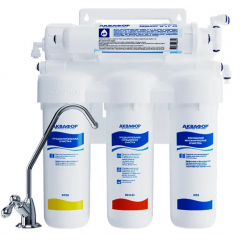 Система обратного осмоса Аквафор ОСМО-50-5-A (206535)