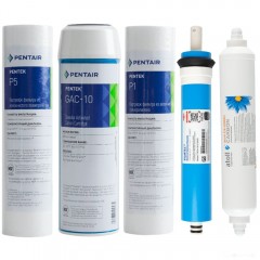 Комплект картриджей Atoll №102 STD (для A-550, A-560)