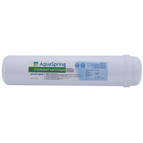 Система обратного осмоса AquaSpring AS-600-PH BOX