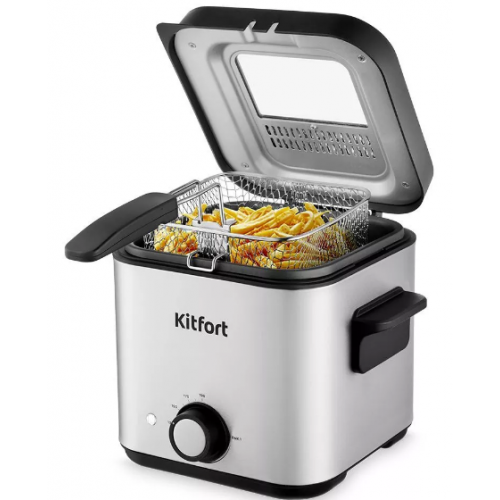 Фритюрница Kitfort КТ-4075