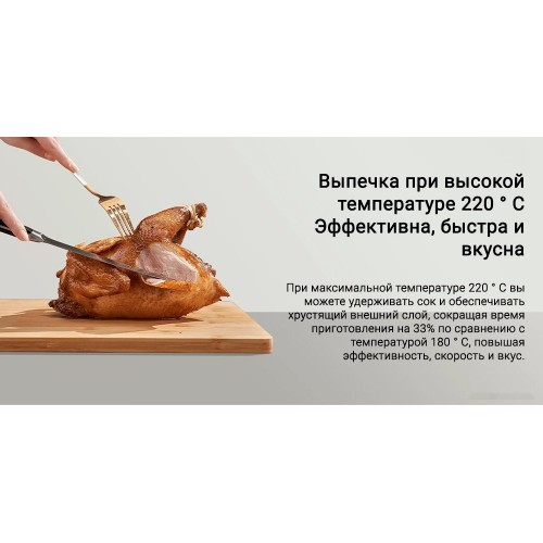 Фритюрница Xiaomi Smart Air Fryer 6.5L MAF10