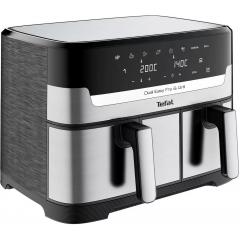 Фритюрница Tefal Dual Easy Fry & Grill EY905D