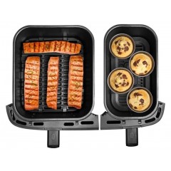 Фритюрница Tefal Dual Easy Fry & Grill EY905D