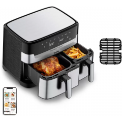 Фритюрница Tefal Dual Easy Fry & Grill EY905D