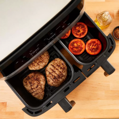 Фритюрница Tefal Dual Easy Fry & Grill EY905D
